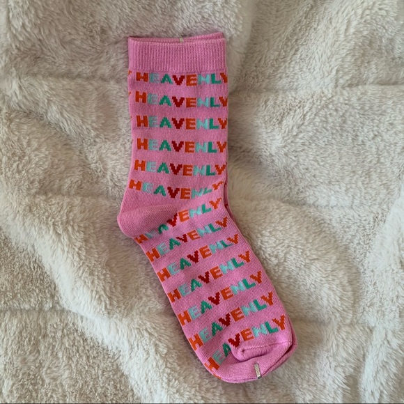 Brand New Hayley Elsaesser Socks - HEAVENLY Pink - Picture 1 of 3